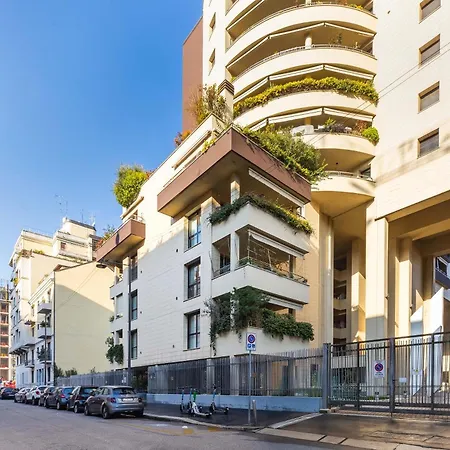 Citylife Prime - In Front Of The Shopping District With Big Terrace And Gym