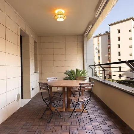 Citylife Prime Studio - In Front Of The Shopping District With Big Terrace And Gym