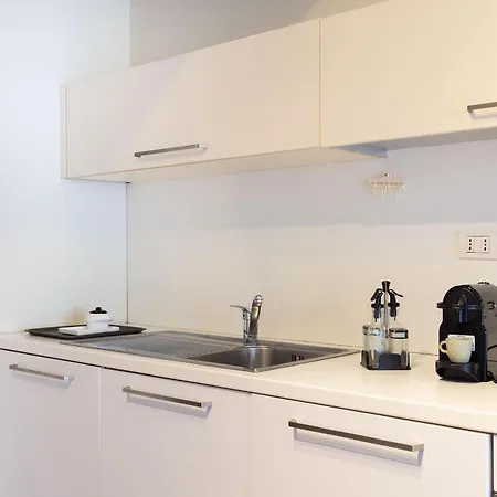 Apartman Citylife Prime Studio - In Front Of The Shopping District With Big Terrace And Gym *