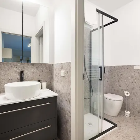 Citylife Prime Studio - In Front Of The Shopping District With Big Terrace And Gym