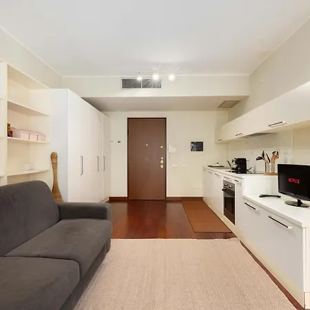 Citylife Prime Studio - In Front Of The Shopping District With Big Terrace And Gym *