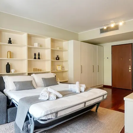 Citylife Prime Studio - In Front Of The Shopping District With Big Terrace And Gym Milano