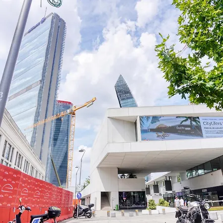 Citylife Prime Studio - In Front Of The Shopping District With Big Terrace And Gym