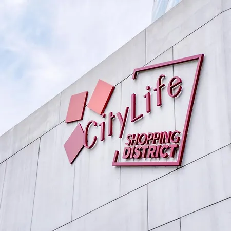 Apartman Citylife Prime Studio - In Front Of The Shopping District With Big Terrace And Gym *