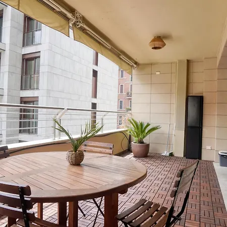 Citylife Prime Studio - In Front Of The Shopping District With Big Terrace And Gym Milano