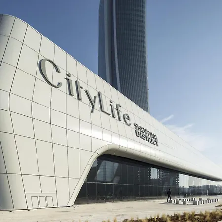 Citylife Prime Studio - In Front Of The Shopping District With Big Terrace And Gym Daire *