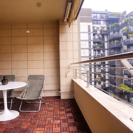 Citylife Prime With Big Terrace 아파트 밀라노