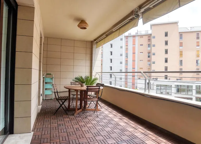 Citylife Prime - In Front Of The Shopping District With Big Terrace And Gym 아파트 밀라노
