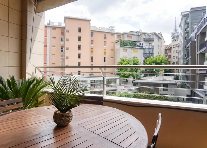 Citylife Prime - In Front Of The Shopping District With Big Terrace And Gym 밀라노