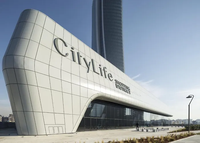 Citylife Prime - In Front Of The Shopping District With Big Terrace And Gym 아파트 *