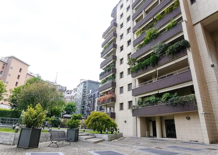 Citylife Prime - In Front Of The Shopping District With Big Terrace And Gym 아파트 *