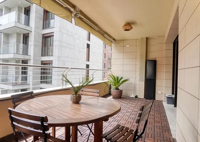 Citylife Prime - In Front Of The Shopping District With Big Terrace And Gym 밀라노