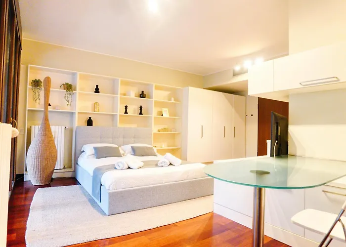 아파트 Citylife Prime - In Front Of The Shopping District With Big Terrace And Gym