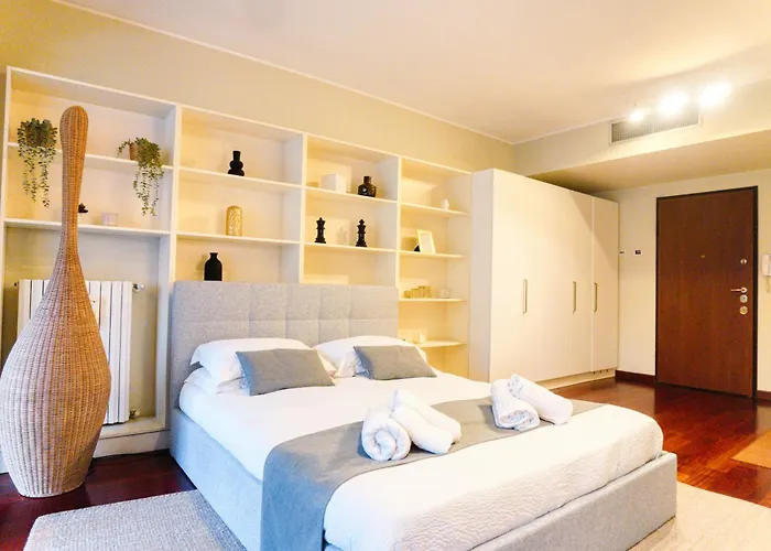 Citylife Prime - In Front Of The Shopping District With Big Terrace And Gym 아파트 밀라노