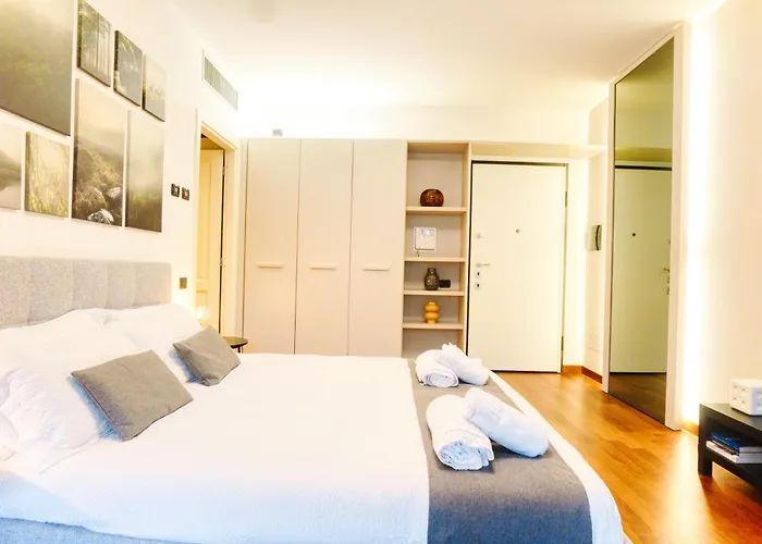 Citylife Prime - In Front Of The Shopping District With Big Terrace And Gym *