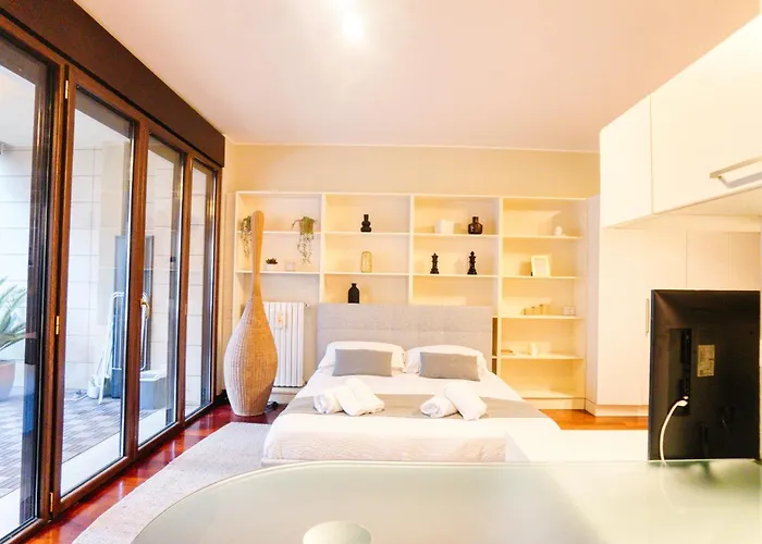 아파트 Citylife Prime - In Front Of The Shopping District With Big Terrace And Gym *