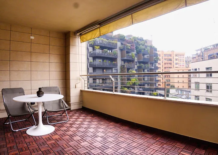 Citylife Prime - In Front Of The Shopping District With Big Terrace And Gym 밀라노