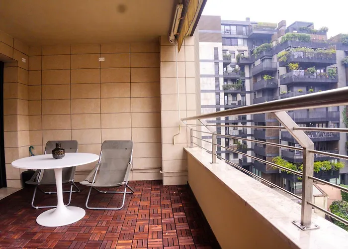 Citylife Prime - In Front Of The Shopping District With Big Terrace And Gym 아파트 밀라노